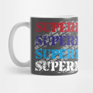 supermoto lettering fullcolor Mug